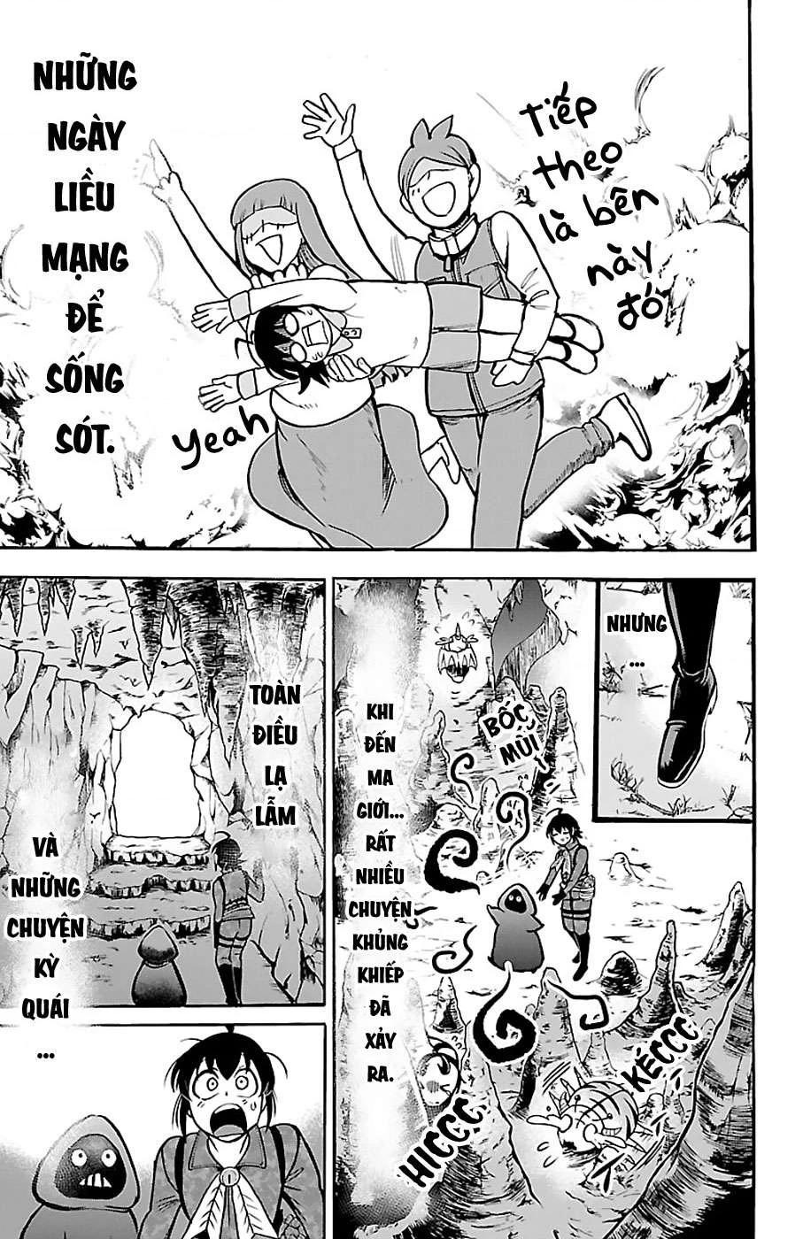 Chào Mừng Cậu Đến Trường Iruma-Kun Chapter 273.29 - 8