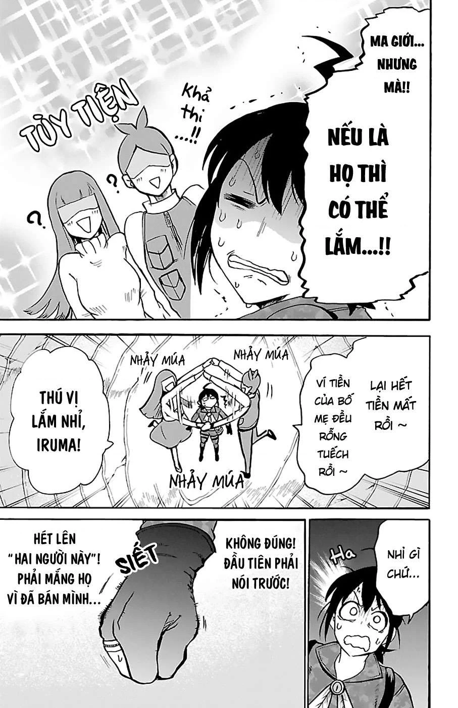 Chào Mừng Cậu Đến Trường Iruma-Kun Chapter 273.29 - 12