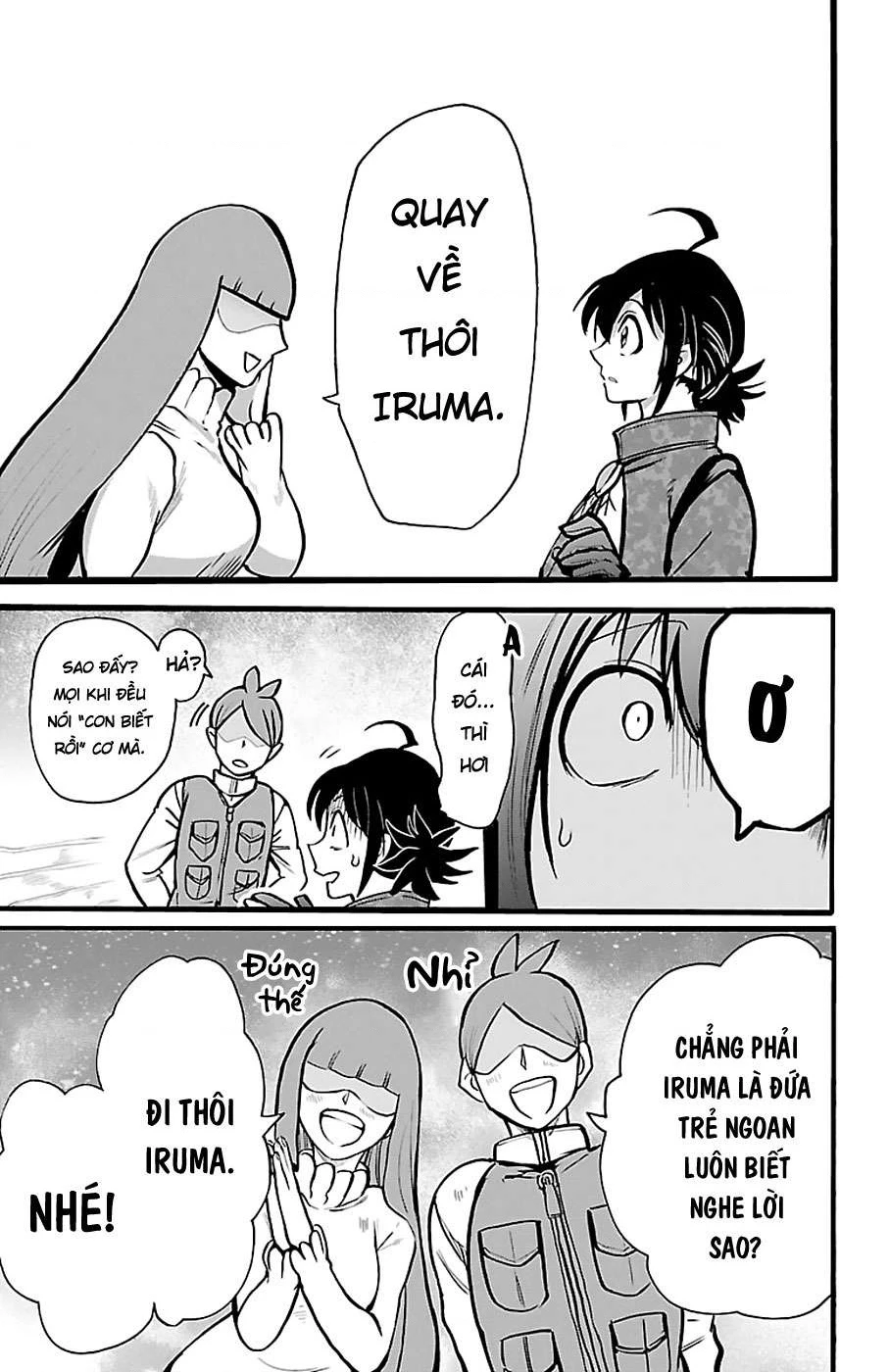 Chào Mừng Cậu Đến Trường Iruma-Kun Chapter 273.29 - 14