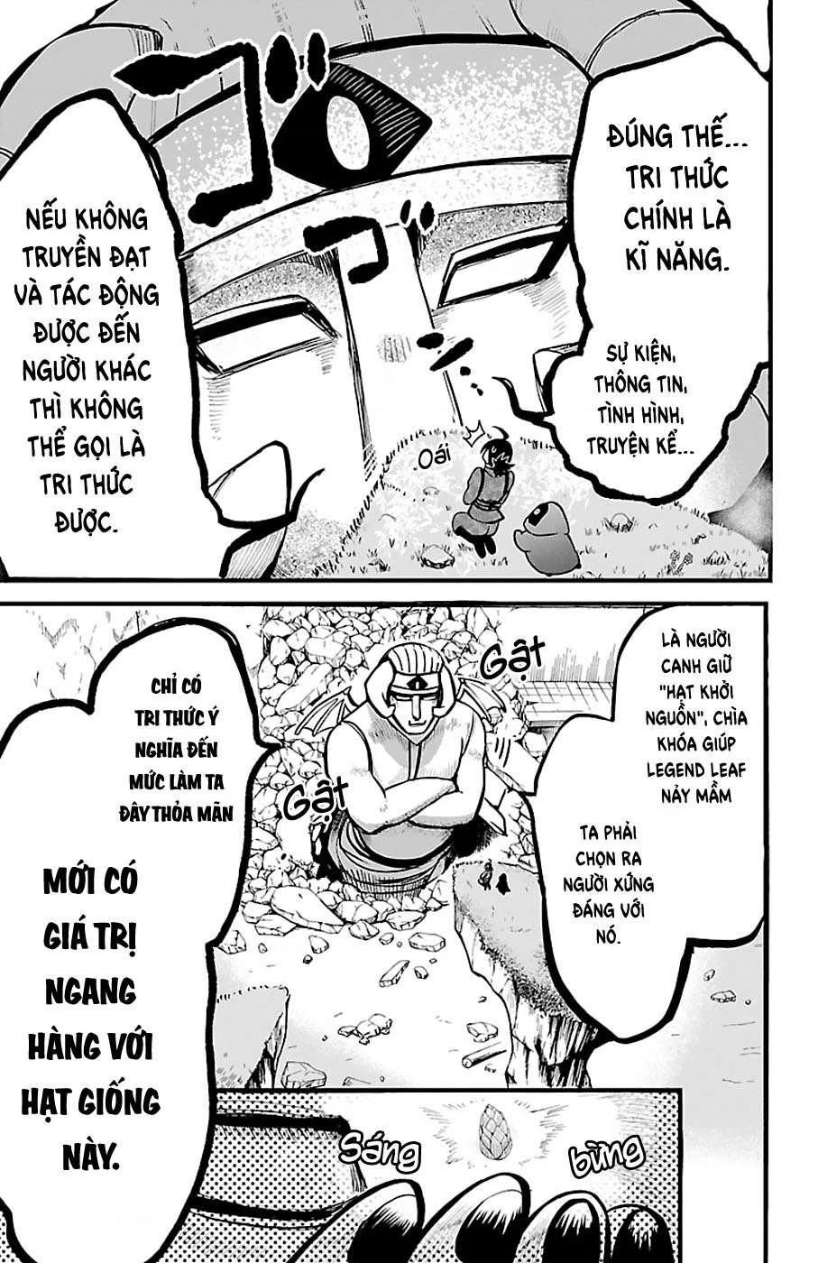 Chào Mừng Cậu Đến Trường Iruma-Kun Chapter 273.3 - 7