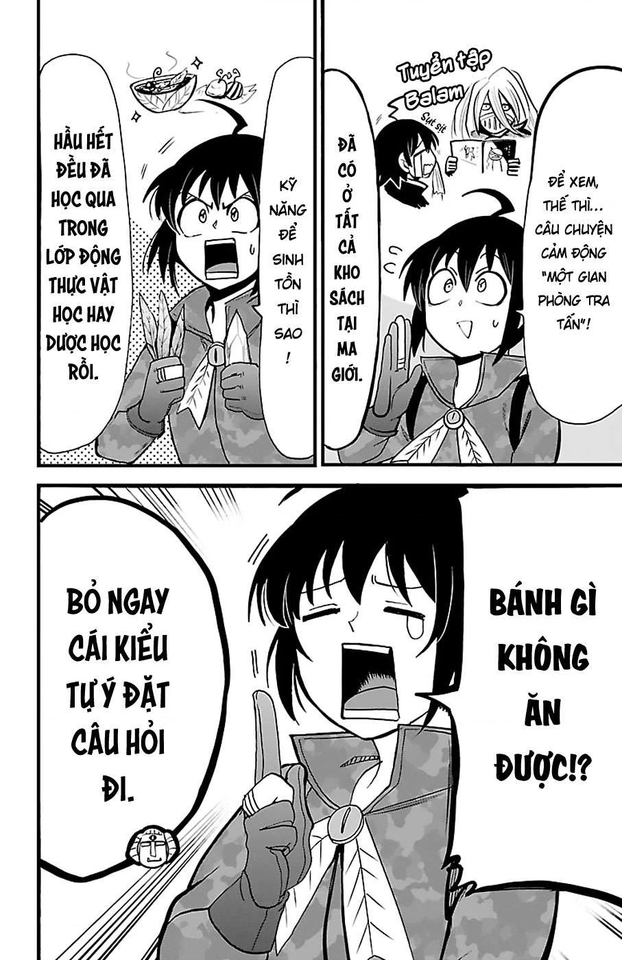 Chào Mừng Cậu Đến Trường Iruma-Kun Chapter 273.3 - 8