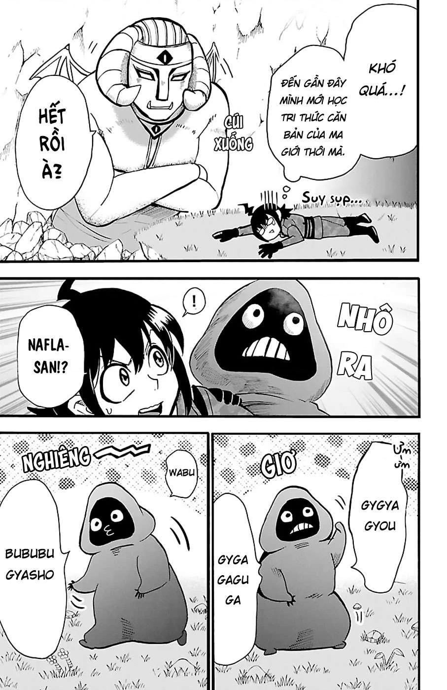 Chào Mừng Cậu Đến Trường Iruma-Kun Chapter 273.3 - 9