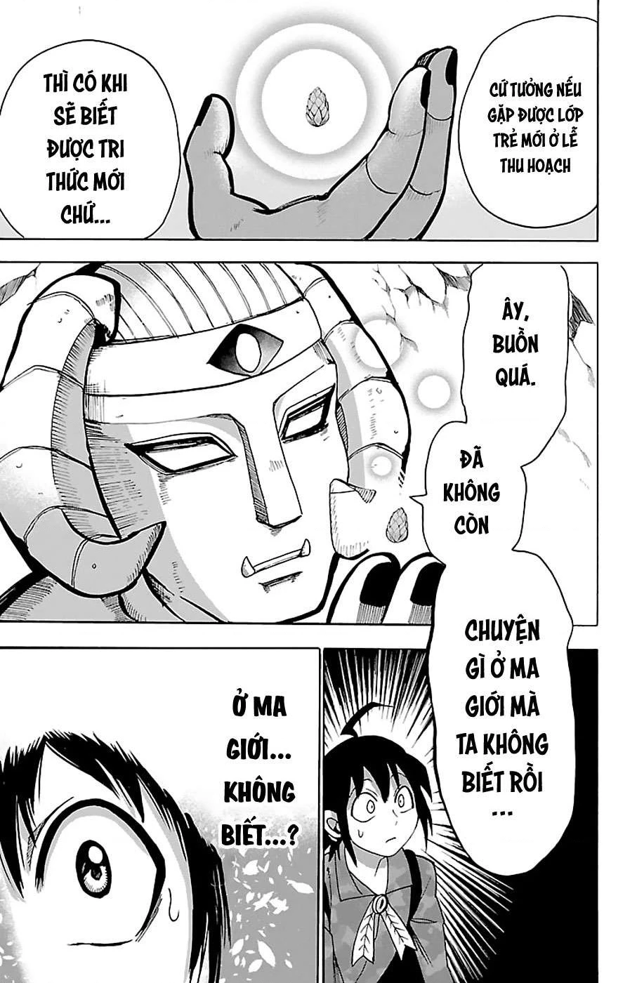 Chào Mừng Cậu Đến Trường Iruma-Kun Chapter 273.3 - 11