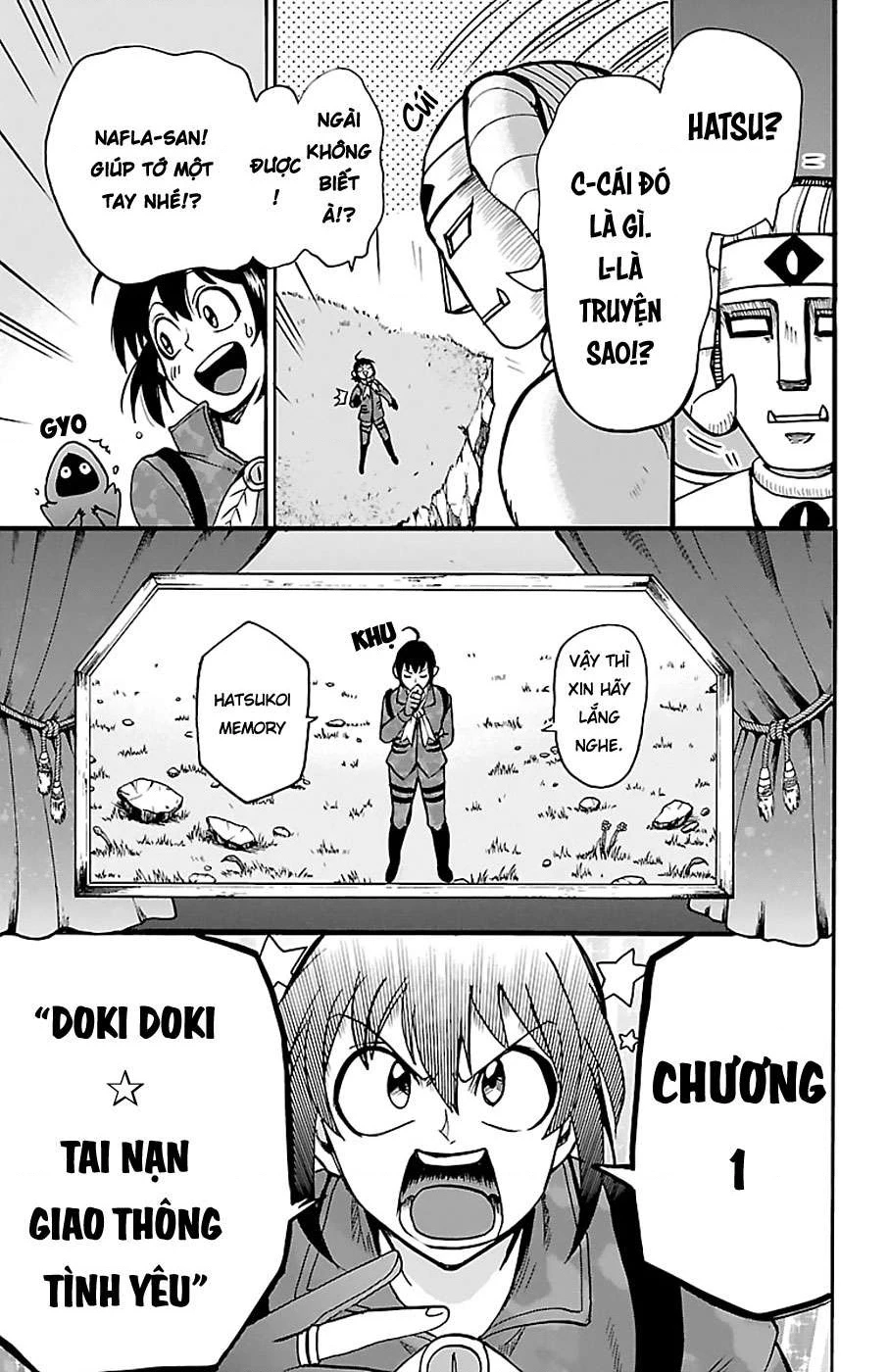 Chào Mừng Cậu Đến Trường Iruma-Kun Chapter 273.3 - 13