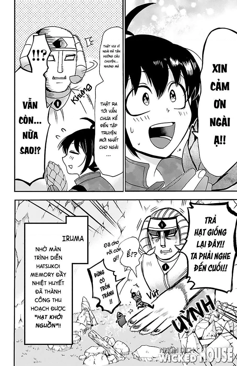 Chào Mừng Cậu Đến Trường Iruma-Kun Chapter 273.3 - 20