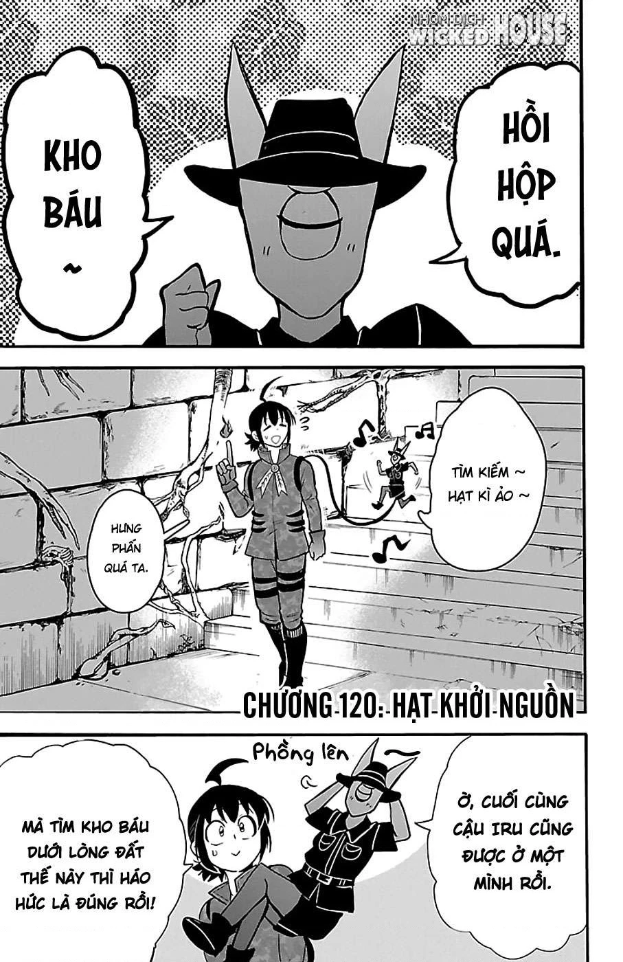Chào Mừng Cậu Đến Trường Iruma-Kun Chapter 273.31 - 3