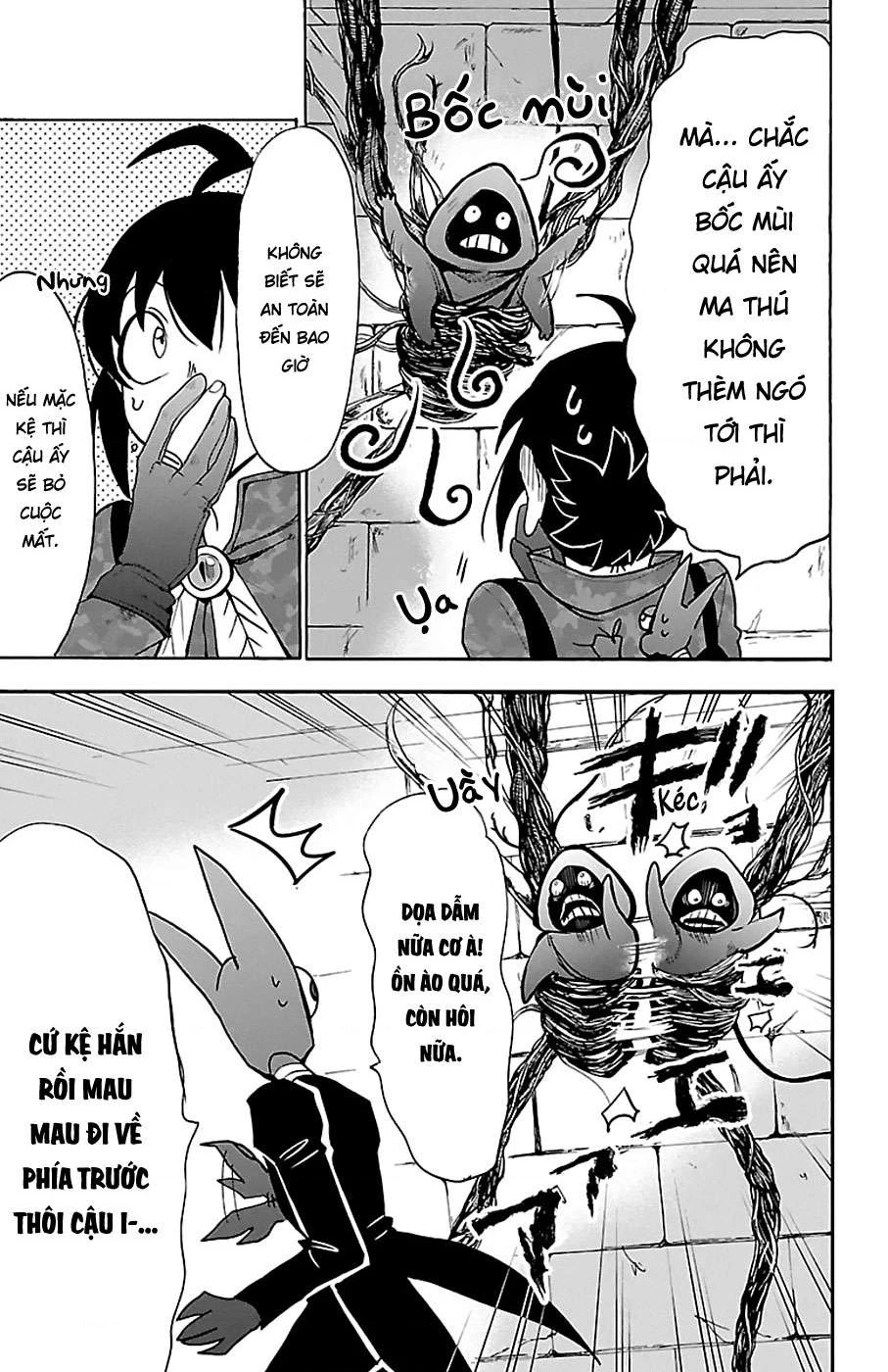 Chào Mừng Cậu Đến Trường Iruma-Kun Chapter 273.31 - 9