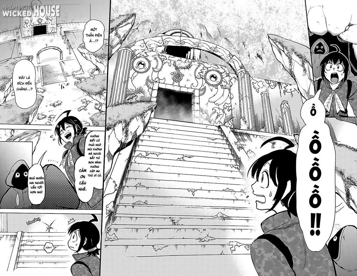 Chào Mừng Cậu Đến Trường Iruma-Kun Chapter 273.31 - 14
