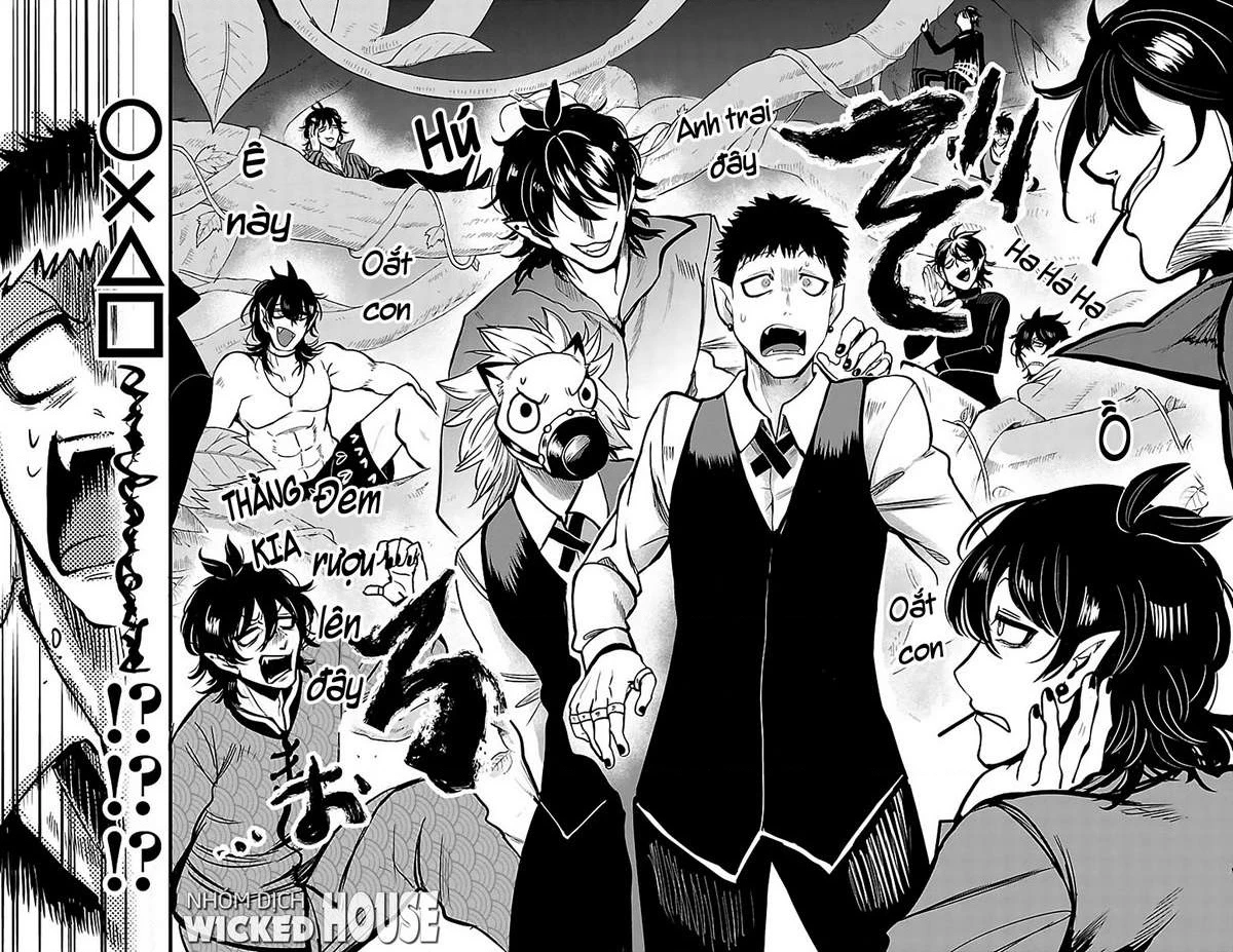 Chào Mừng Cậu Đến Trường Iruma-Kun Chapter 273.32 - 8