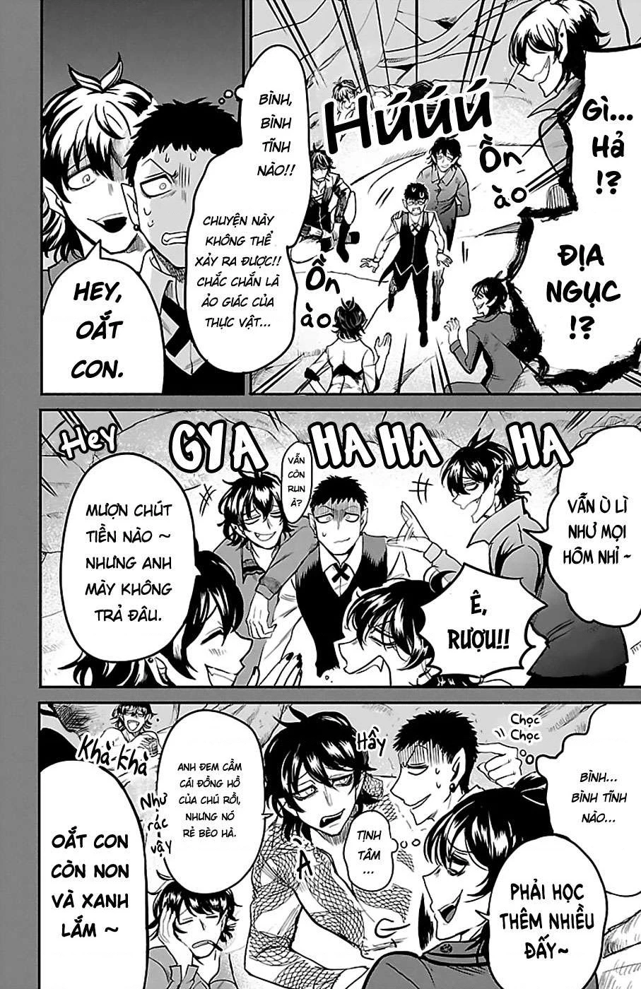 Chào Mừng Cậu Đến Trường Iruma-Kun Chapter 273.32 - 9