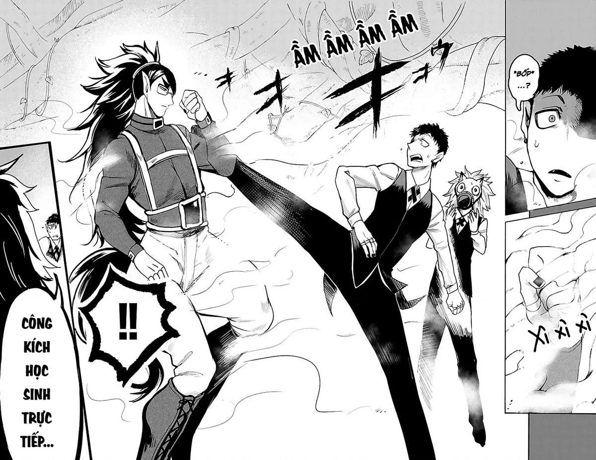 Chào Mừng Cậu Đến Trường Iruma-Kun Chapter 273.32 - 11