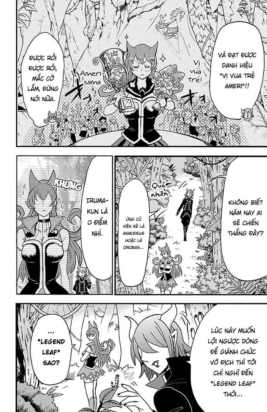 Chào Mừng Cậu Đến Trường Iruma-Kun Chapter 273.33 - 9