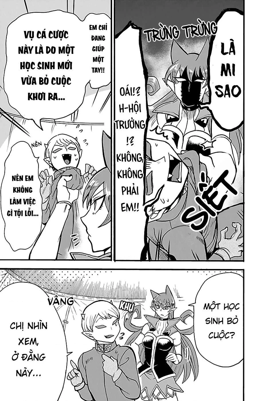 Chào Mừng Cậu Đến Trường Iruma-Kun Chapter 273.33 - 18