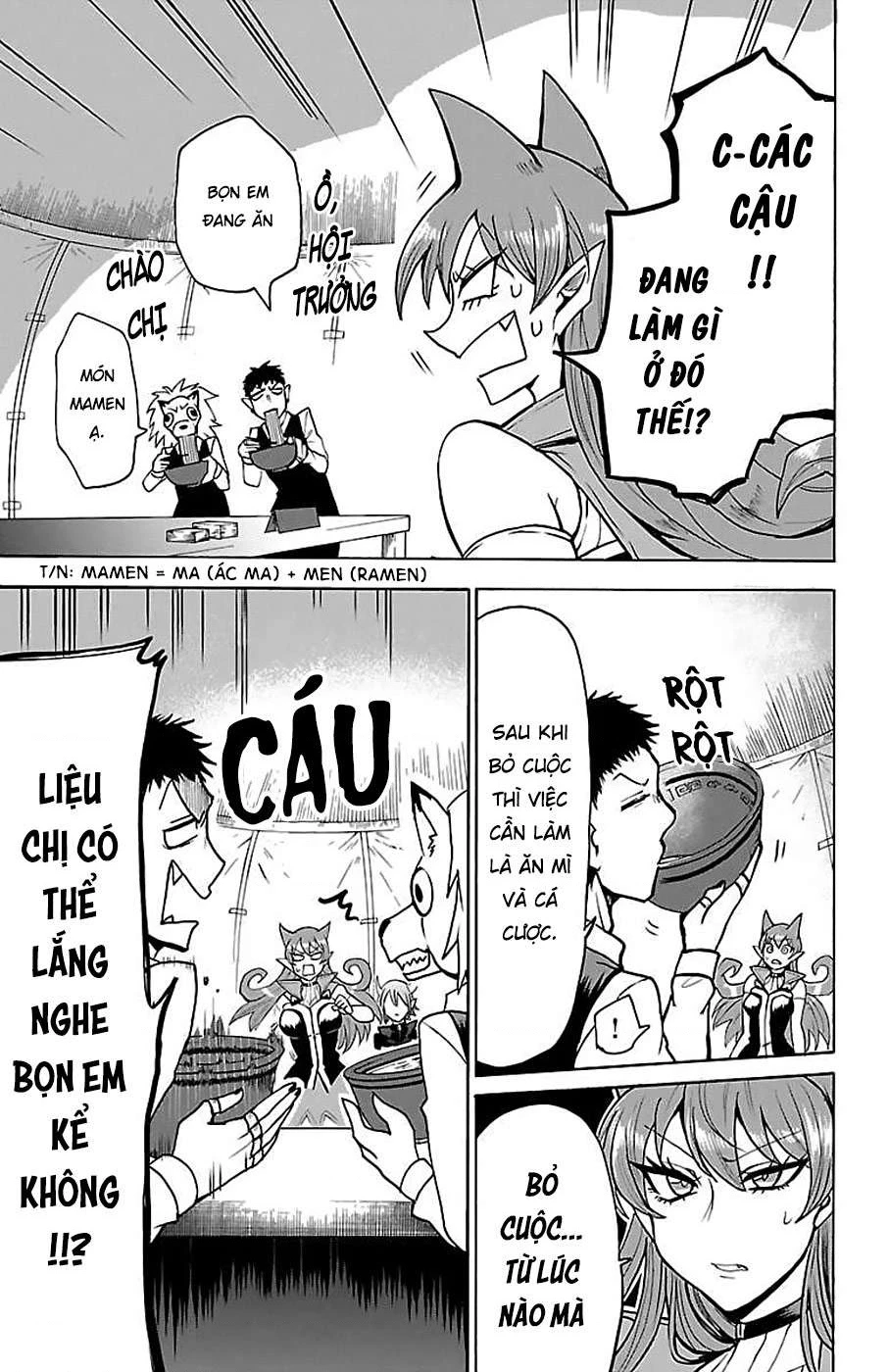 Chào Mừng Cậu Đến Trường Iruma-Kun Chapter 273.33 - 20