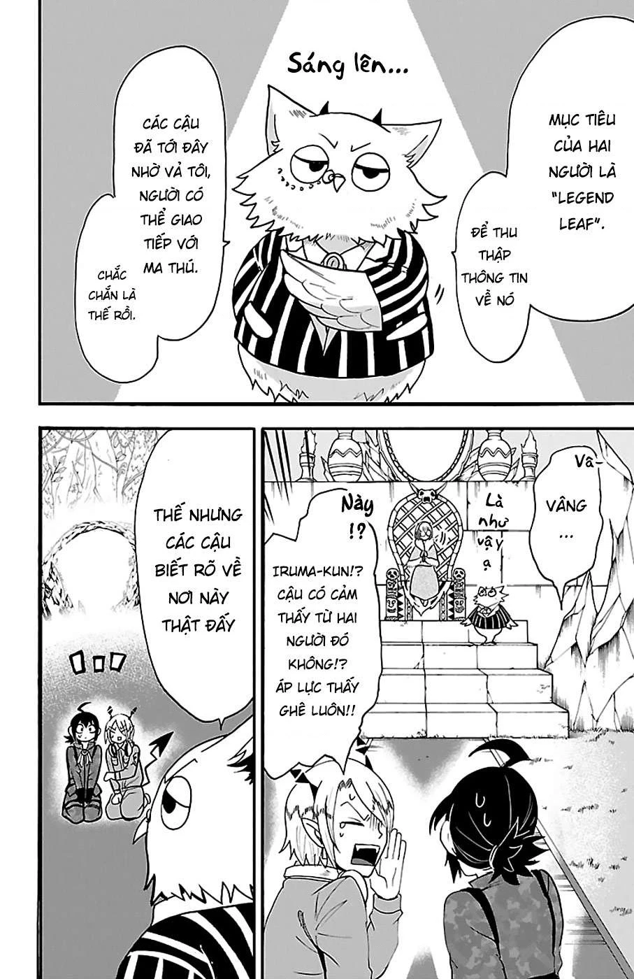 Chào Mừng Cậu Đến Trường Iruma-Kun Chapter 273.34 - 5