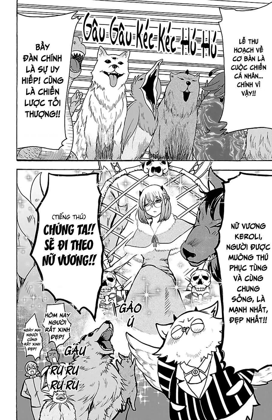 Chào Mừng Cậu Đến Trường Iruma-Kun Chapter 273.34 - 7