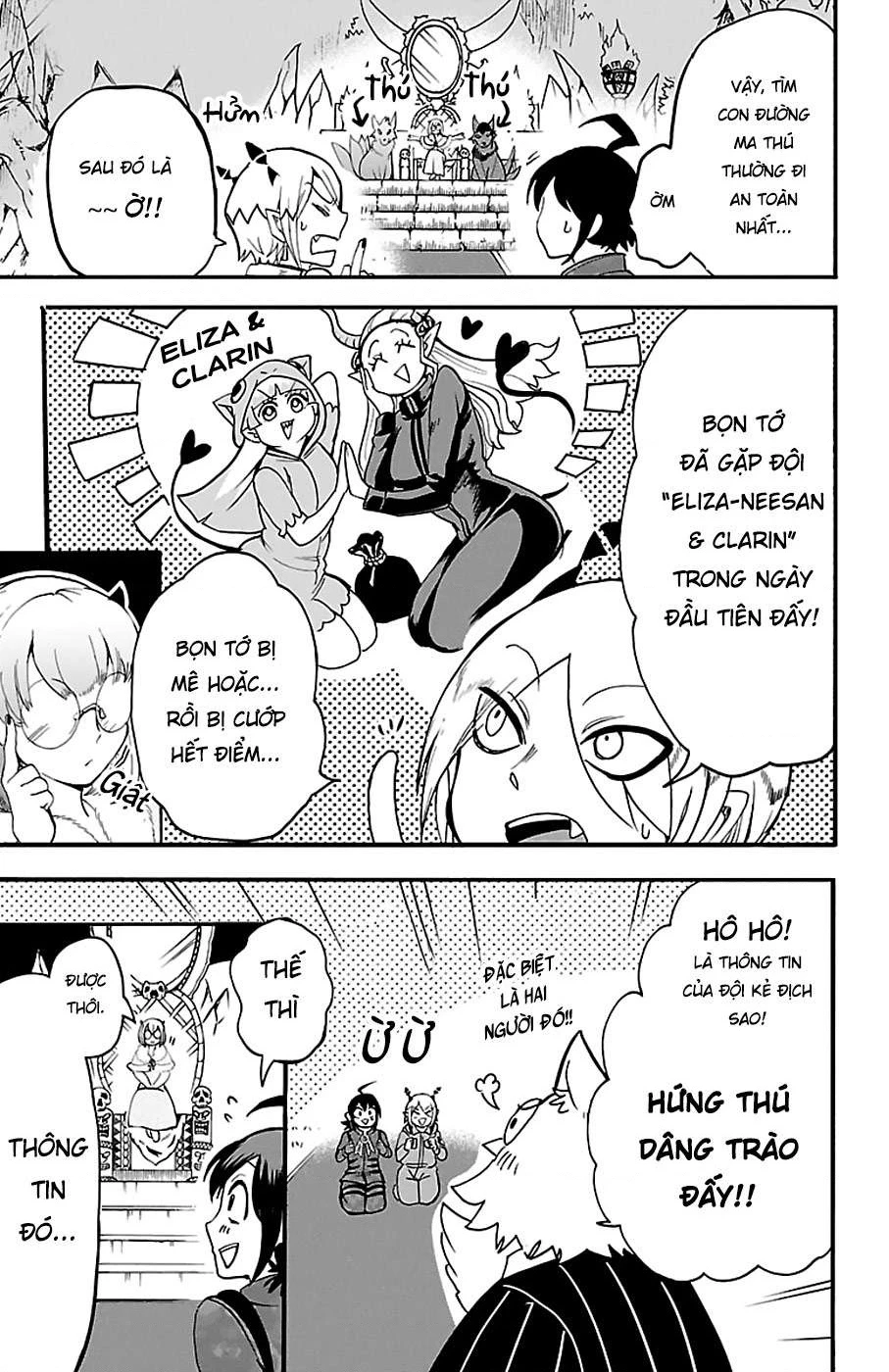 Chào Mừng Cậu Đến Trường Iruma-Kun Chapter 273.34 - 10