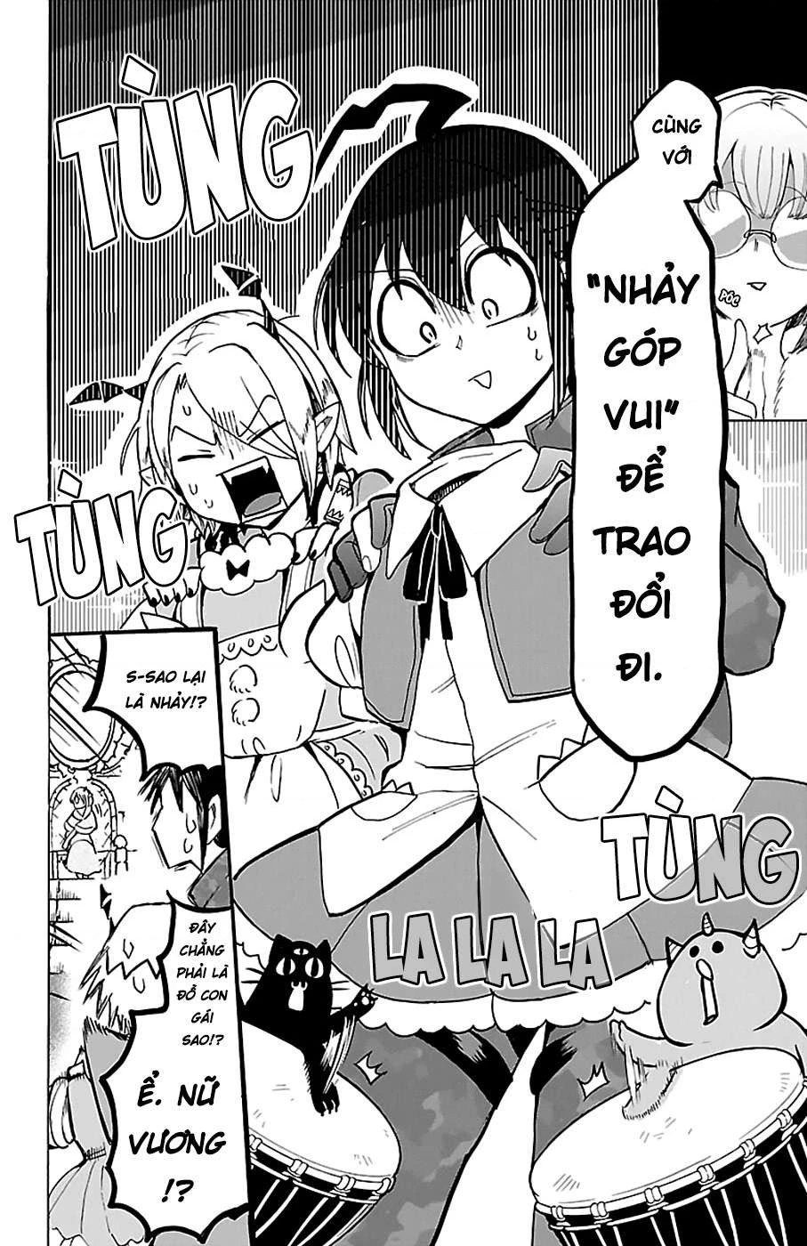 Chào Mừng Cậu Đến Trường Iruma-Kun Chapter 273.34 - 11