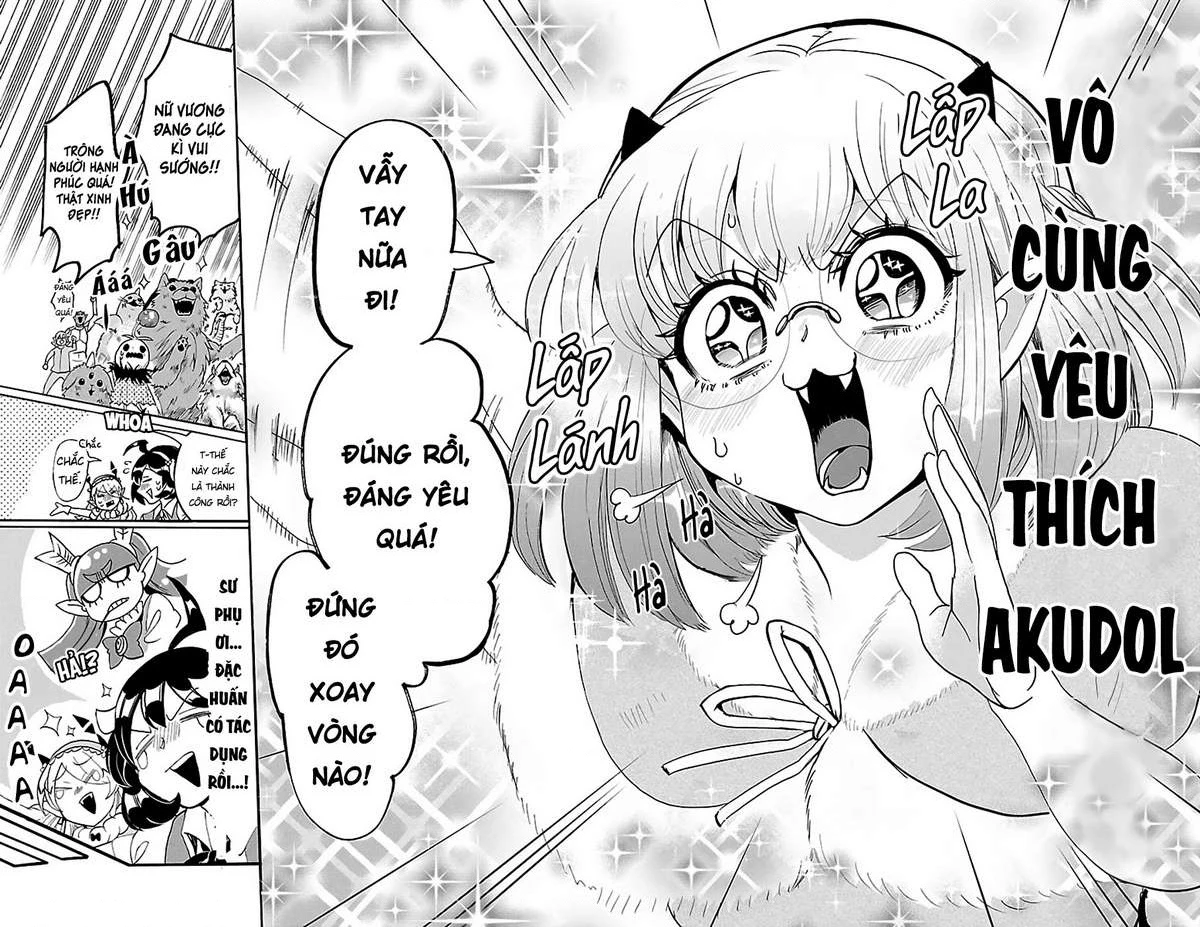 Chào Mừng Cậu Đến Trường Iruma-Kun Chapter 273.34 - 16