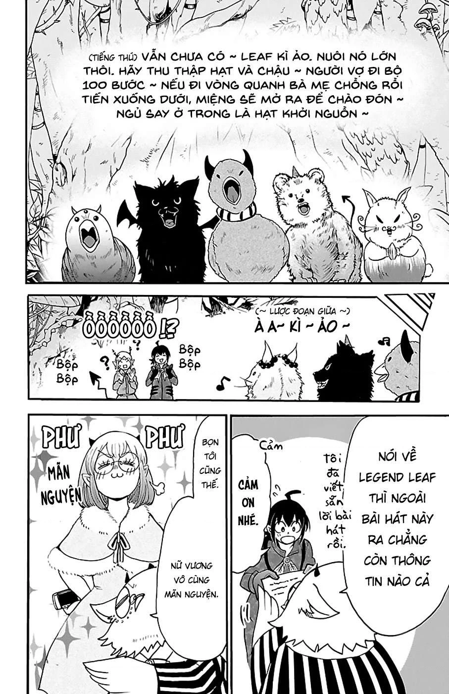 Chào Mừng Cậu Đến Trường Iruma-Kun Chapter 273.34 - 17