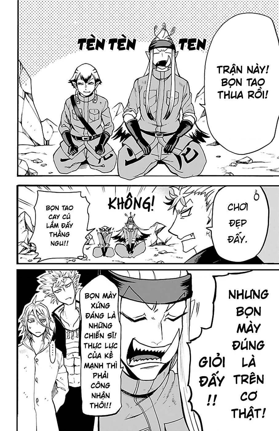 Chào Mừng Cậu Đến Trường Iruma-Kun Chapter 273.35 - 4