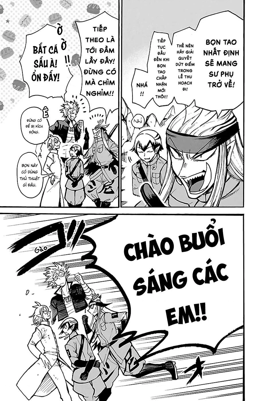 Chào Mừng Cậu Đến Trường Iruma-Kun Chapter 273.35 - 7