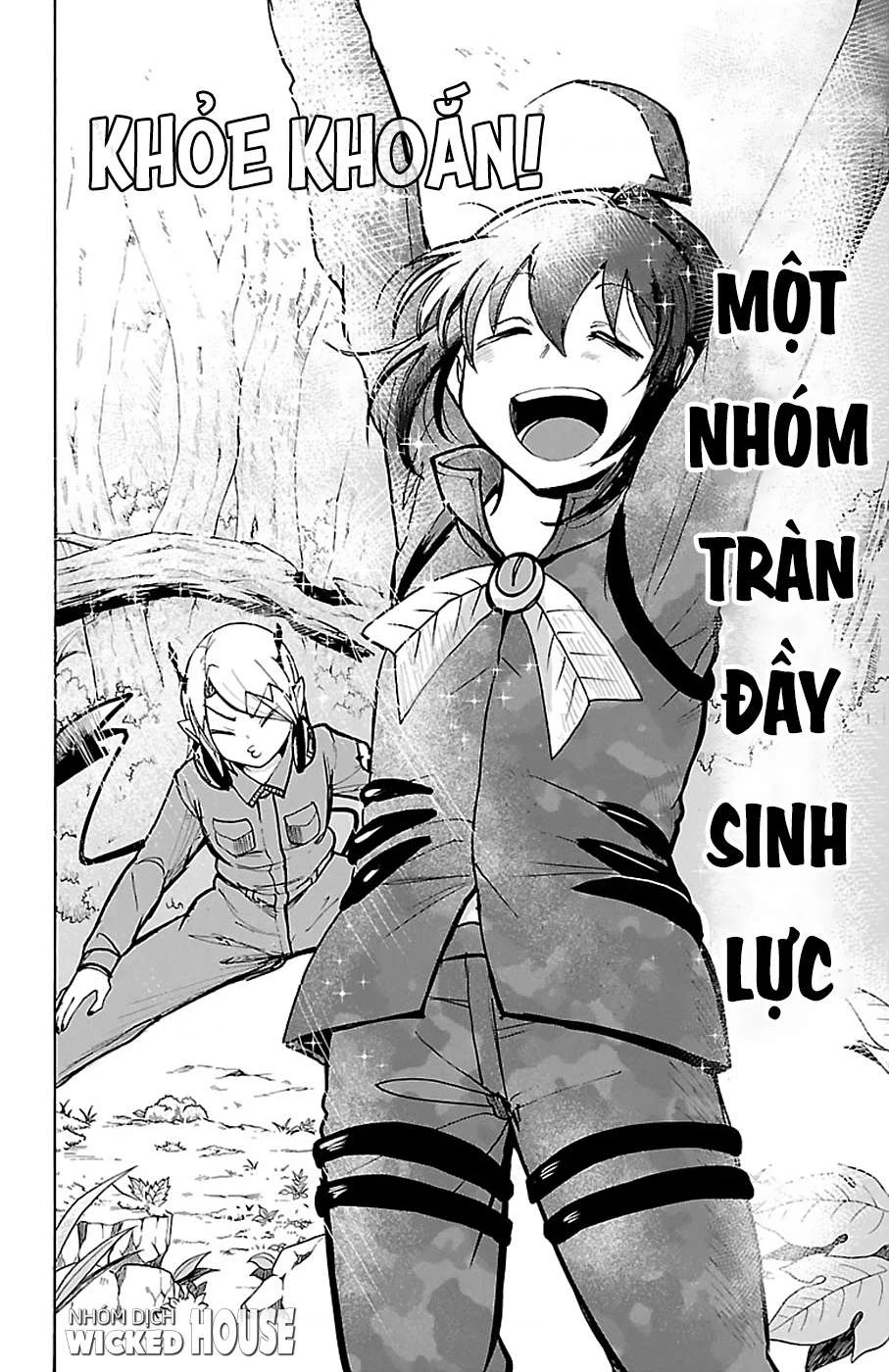 Chào Mừng Cậu Đến Trường Iruma-Kun Chapter 273.35 - 10