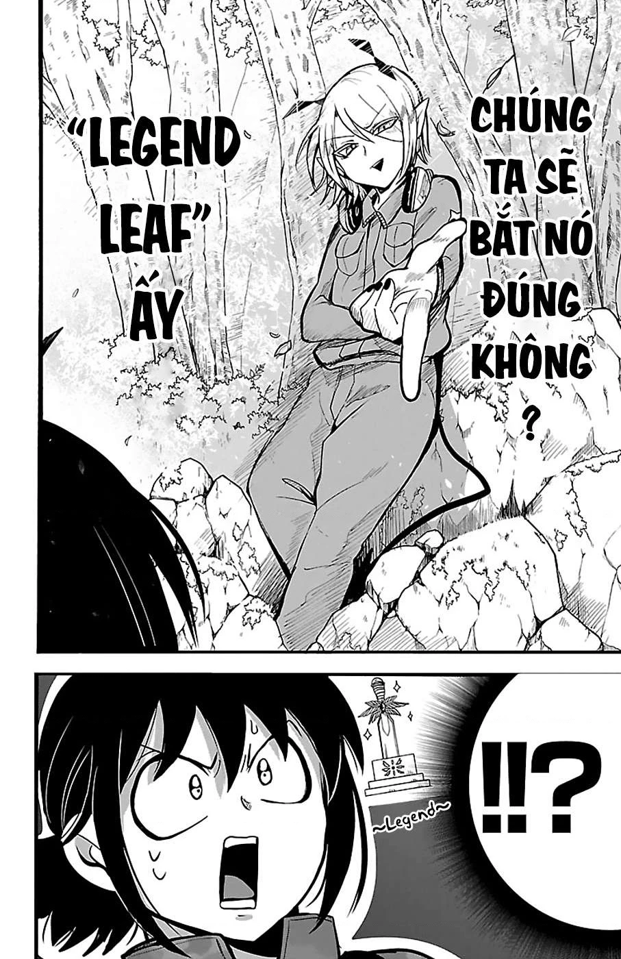 Chào Mừng Cậu Đến Trường Iruma-Kun Chapter 273.35 - 14