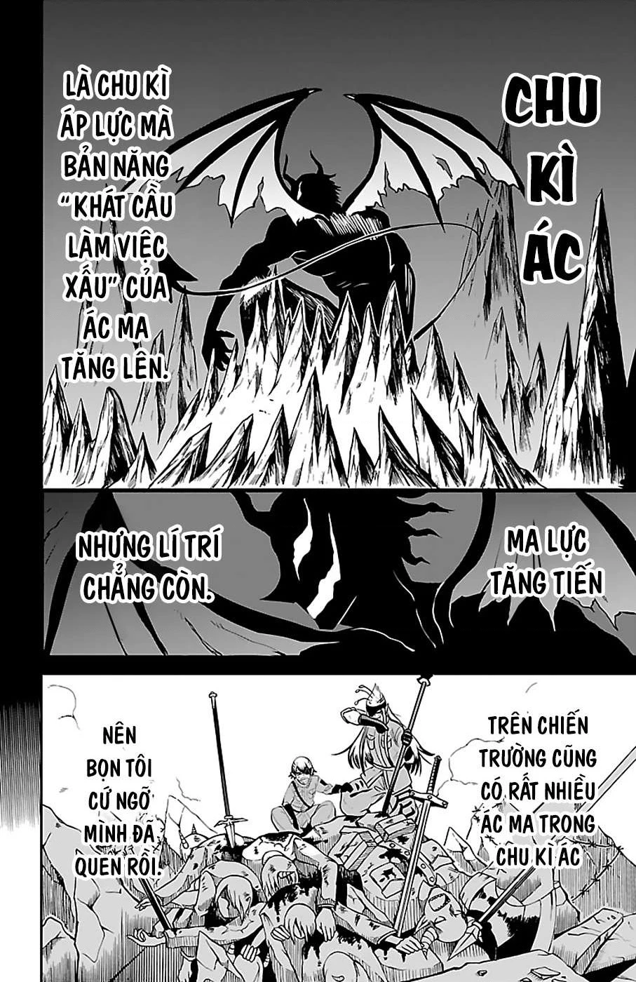 Chào Mừng Cậu Đến Trường Iruma-Kun Chapter 273.36 - 4