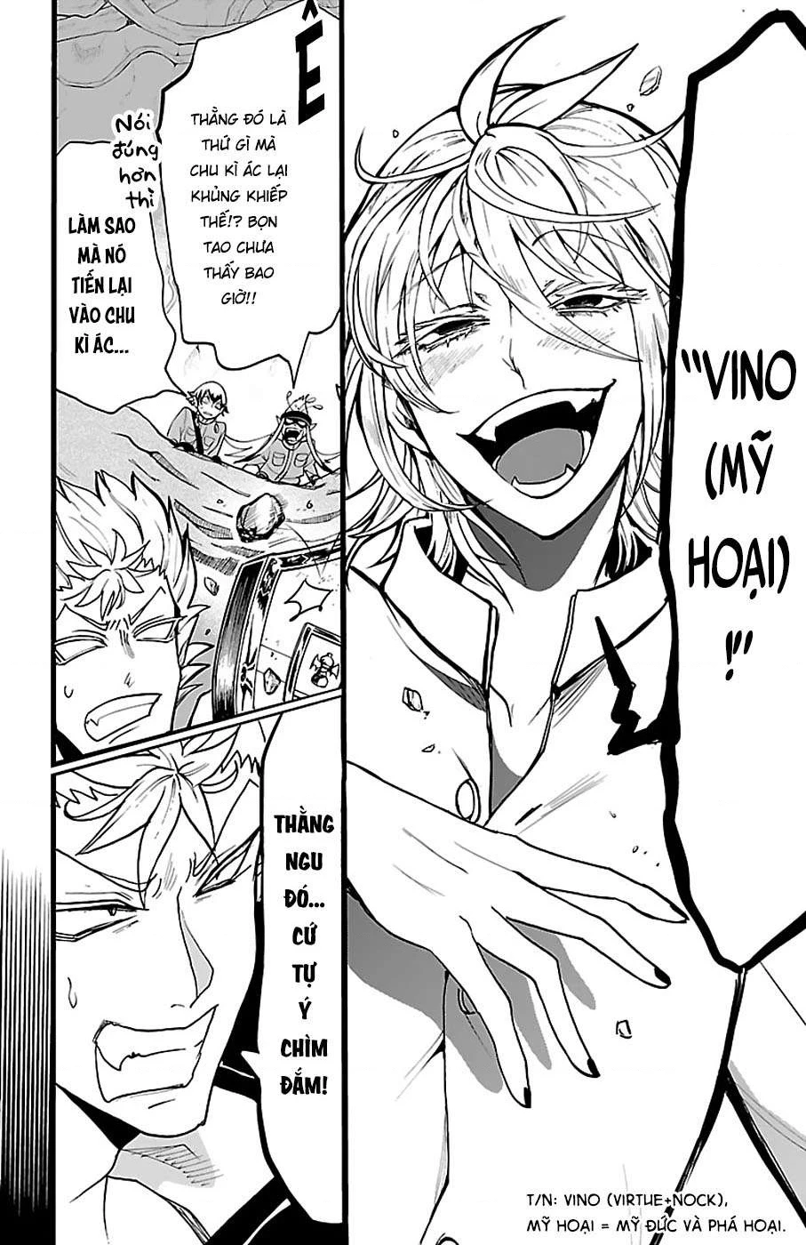 Chào Mừng Cậu Đến Trường Iruma-Kun Chapter 273.36 - 7