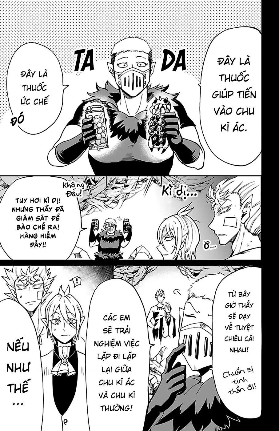 Chào Mừng Cậu Đến Trường Iruma-Kun Chapter 273.36 - 8