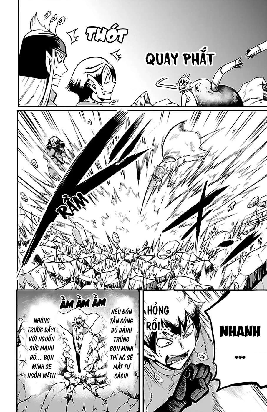 Chào Mừng Cậu Đến Trường Iruma-Kun Chapter 273.36 - 11