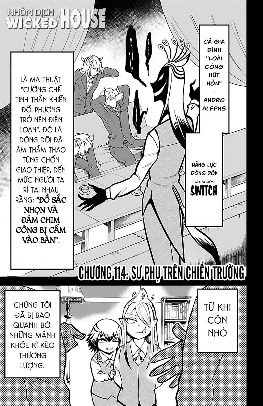 Chào Mừng Cậu Đến Trường Iruma-Kun Chapter 273.37 - 3
