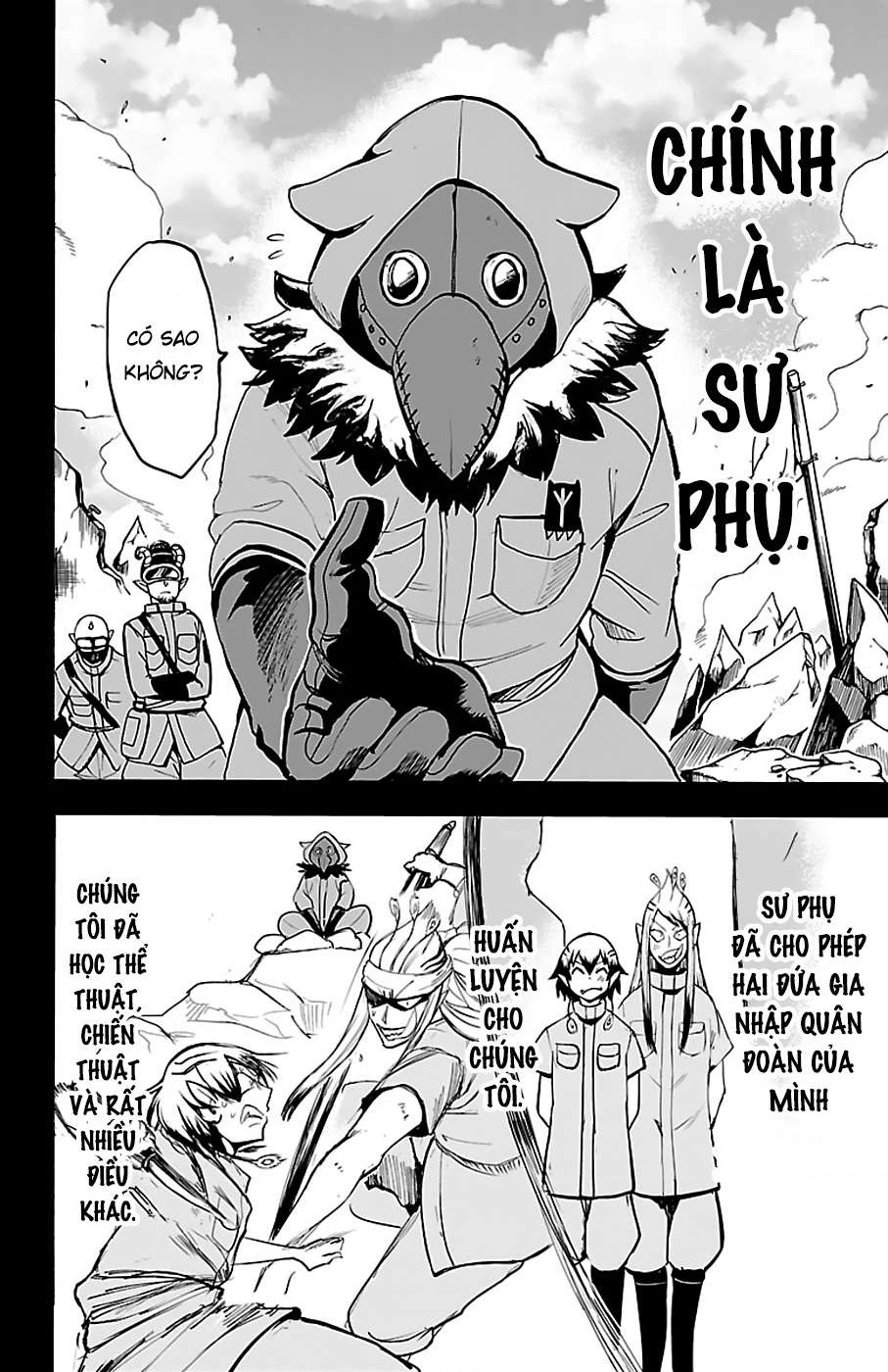 Chào Mừng Cậu Đến Trường Iruma-Kun Chapter 273.37 - 6