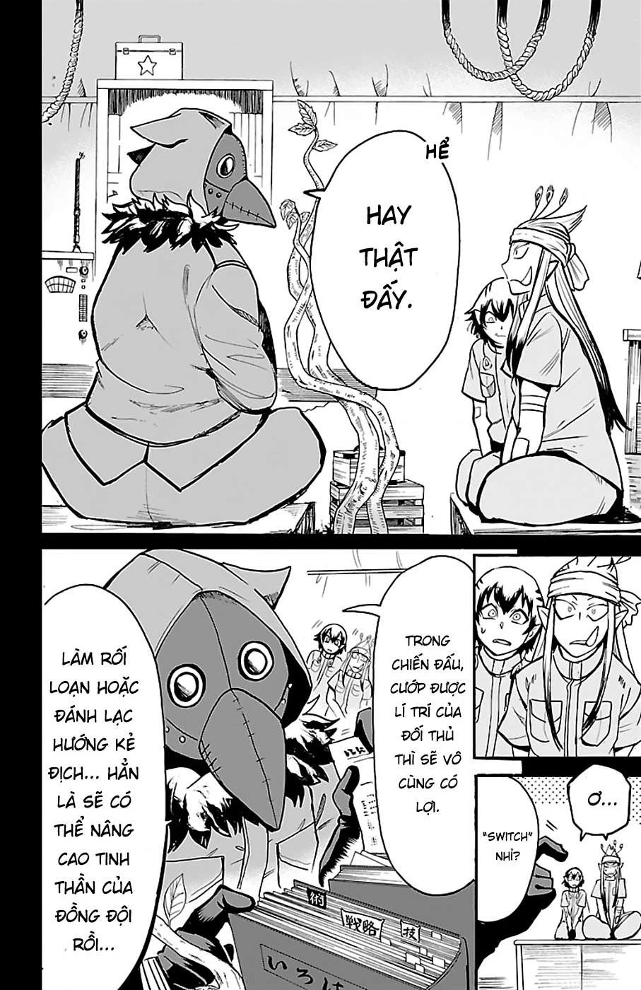 Chào Mừng Cậu Đến Trường Iruma-Kun Chapter 273.37 - 8