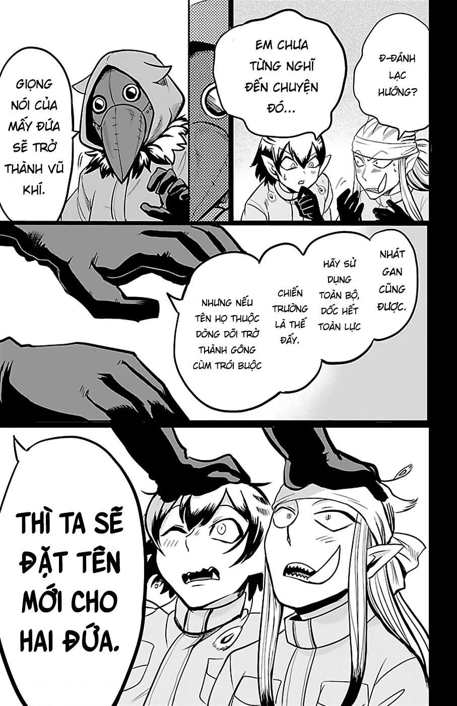 Chào Mừng Cậu Đến Trường Iruma-Kun Chapter 273.37 - 9