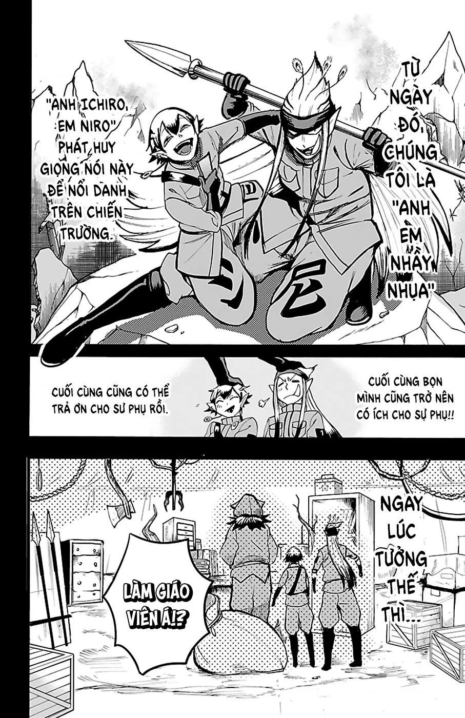 Chào Mừng Cậu Đến Trường Iruma-Kun Chapter 273.37 - 10