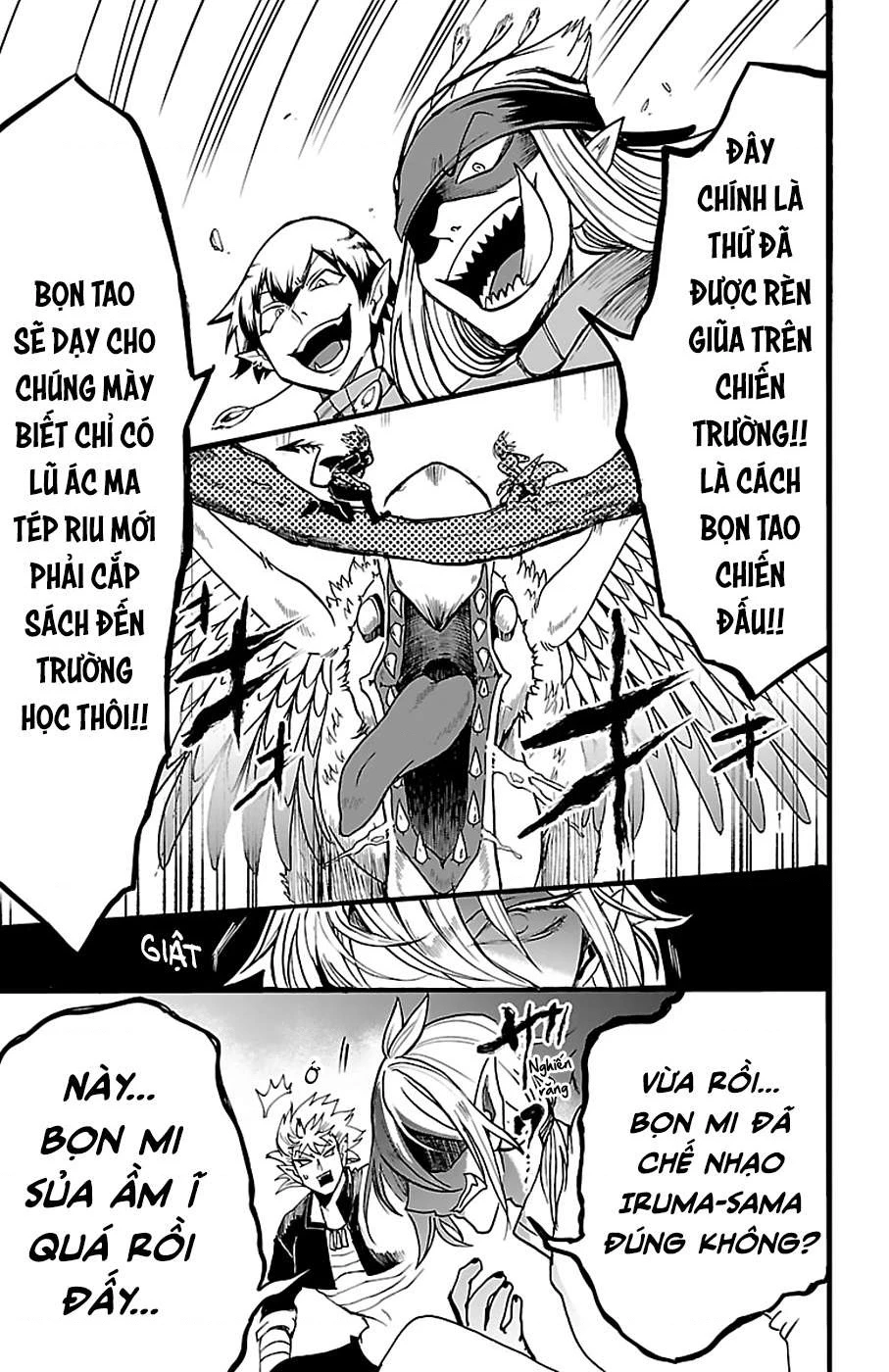 Chào Mừng Cậu Đến Trường Iruma-Kun Chapter 273.37 - 20