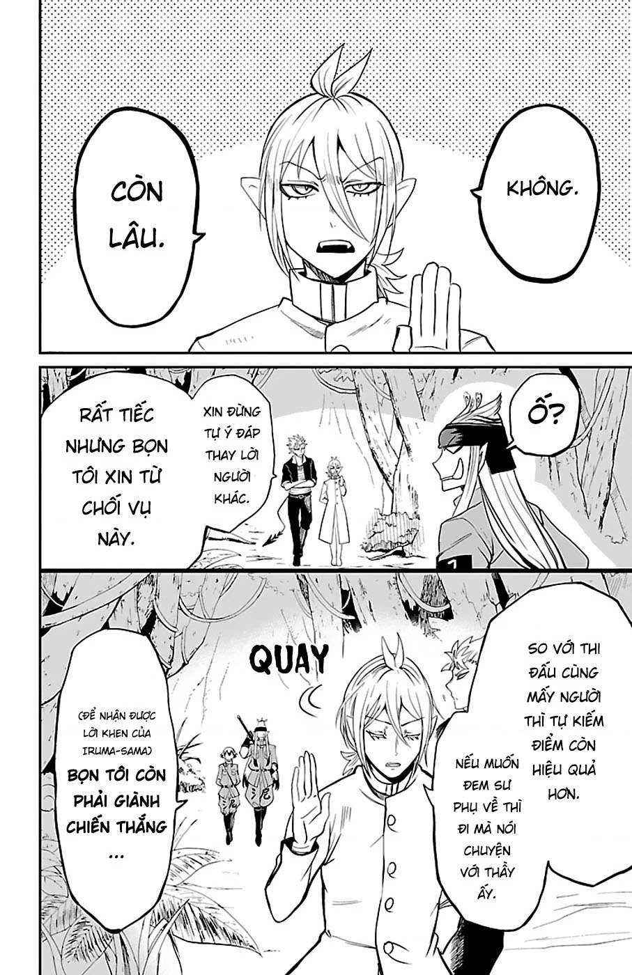 Chào Mừng Cậu Đến Trường Iruma-Kun Chapter 273.38 - 4