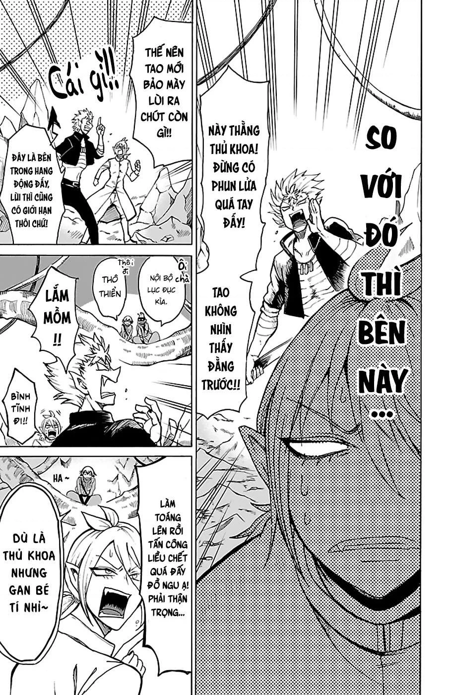 Chào Mừng Cậu Đến Trường Iruma-Kun Chapter 273.38 - 10