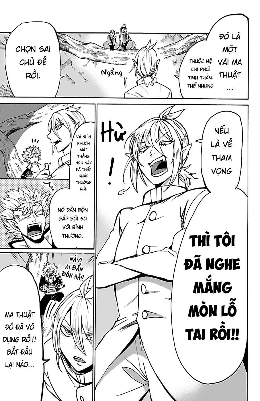 Chào Mừng Cậu Đến Trường Iruma-Kun Chapter 273.38 - 18