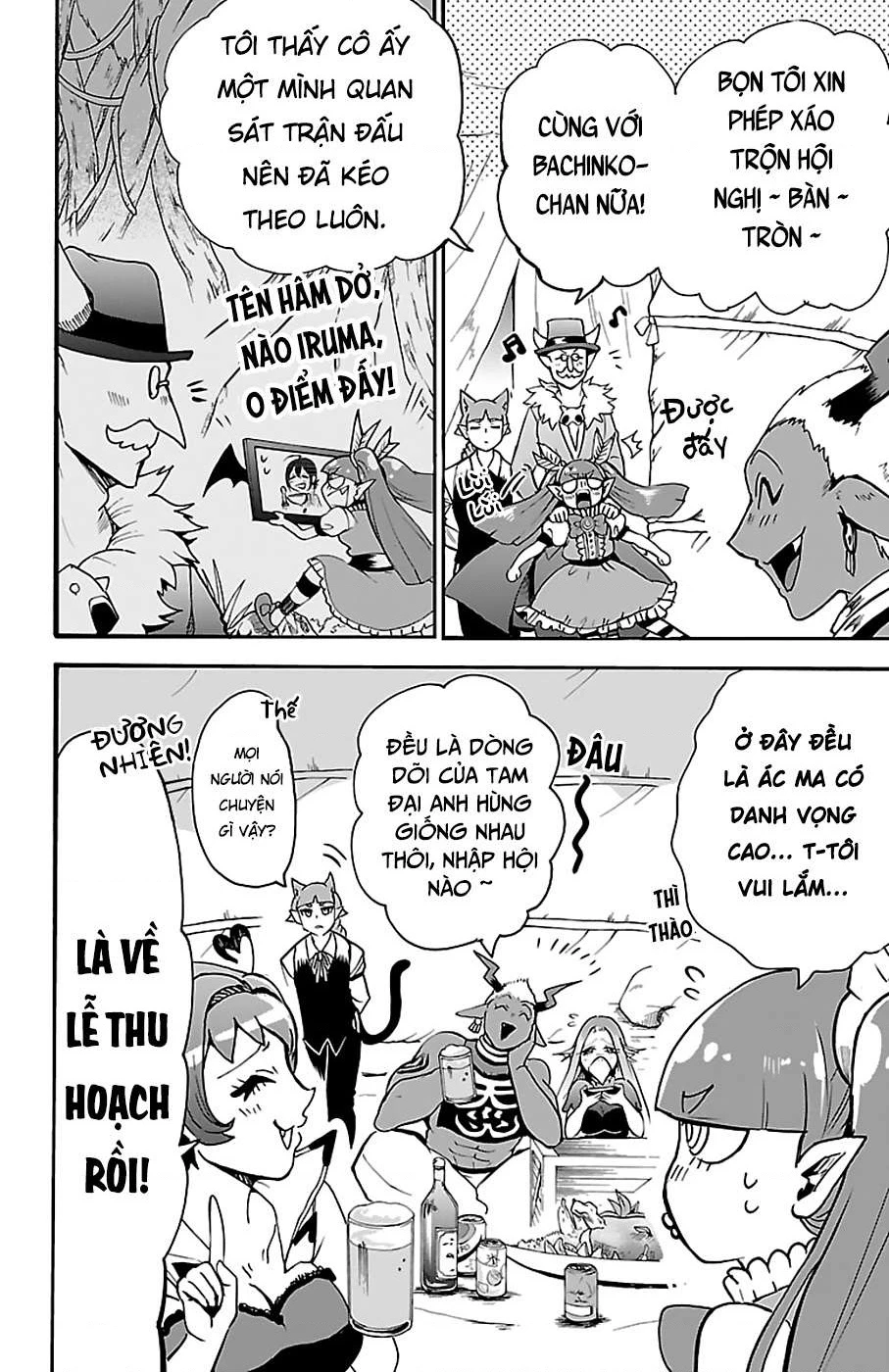 Chào Mừng Cậu Đến Trường Iruma-Kun Chapter 273.39 - 6