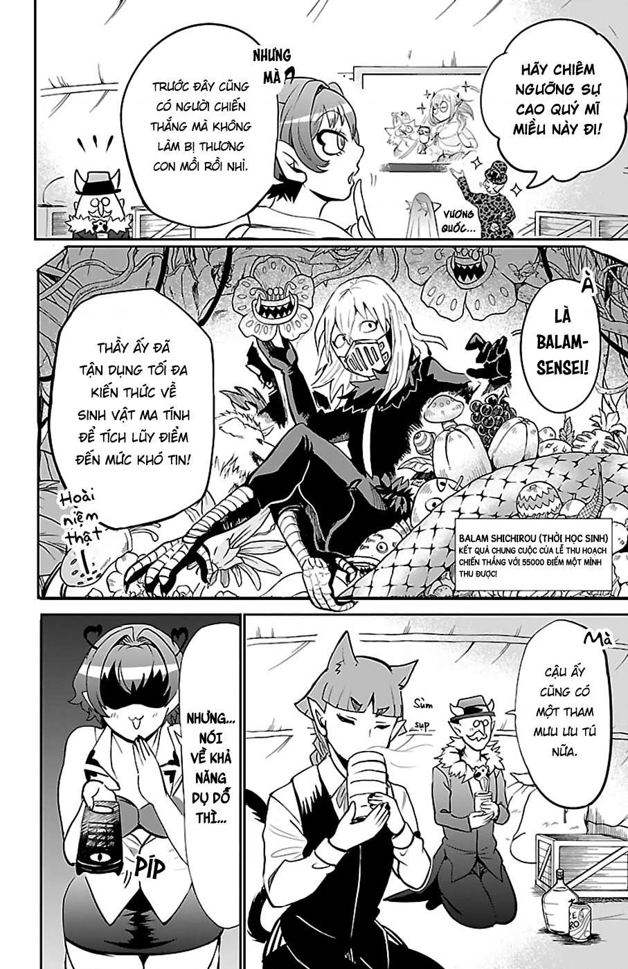 Chào Mừng Cậu Đến Trường Iruma-Kun Chapter 273.39 - 8