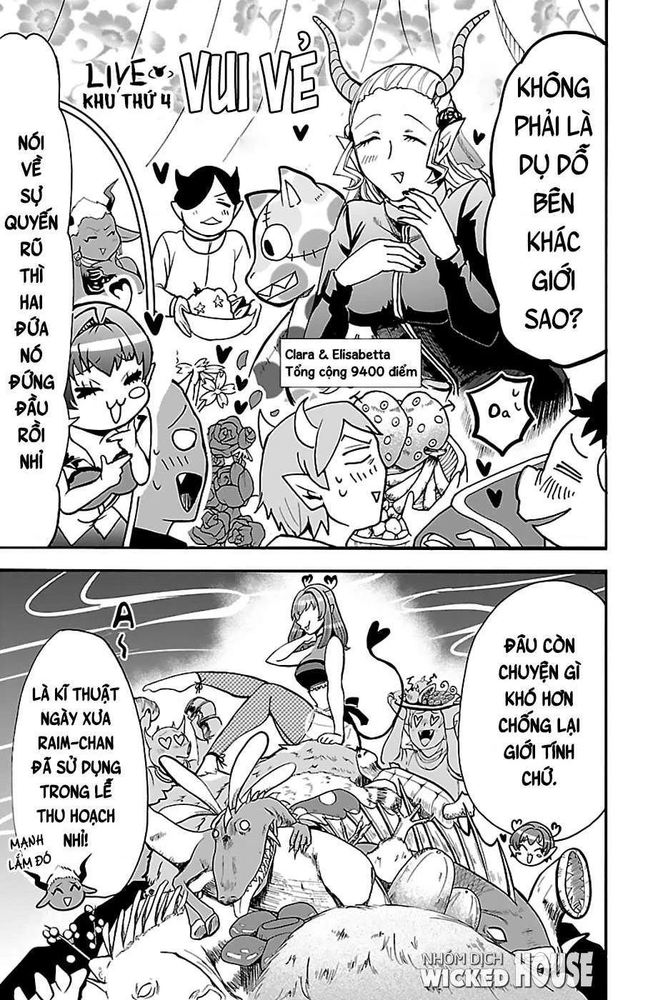 Chào Mừng Cậu Đến Trường Iruma-Kun Chapter 273.39 - 9