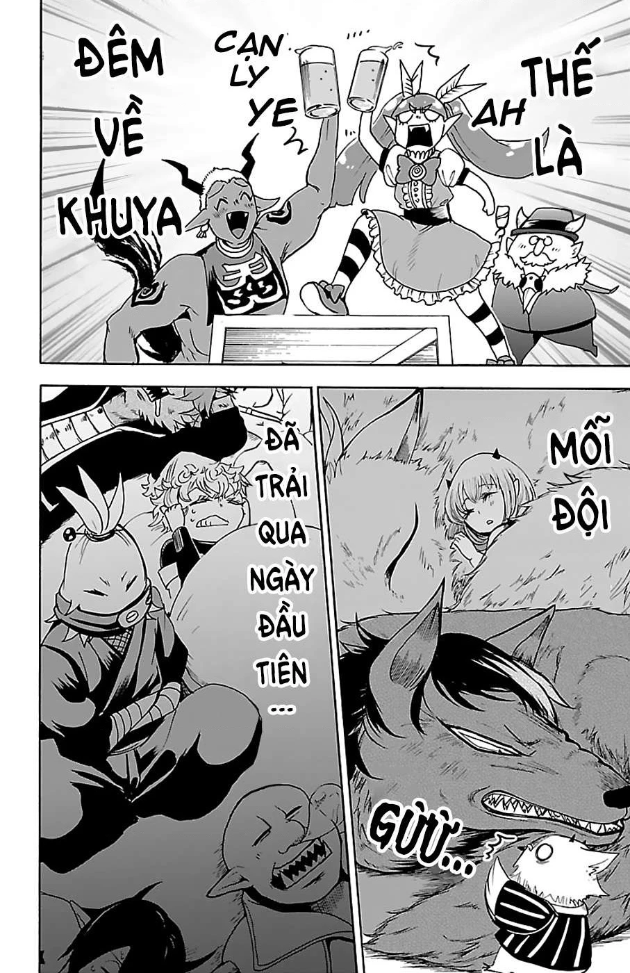 Chào Mừng Cậu Đến Trường Iruma-Kun Chapter 273.39 - 17