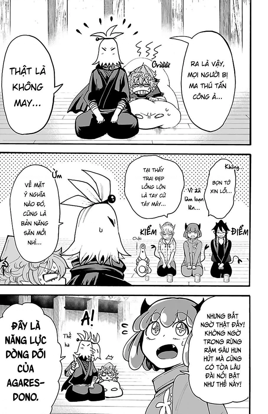 Chào Mừng Cậu Đến Trường Iruma-Kun Chapter 273.4 - 6