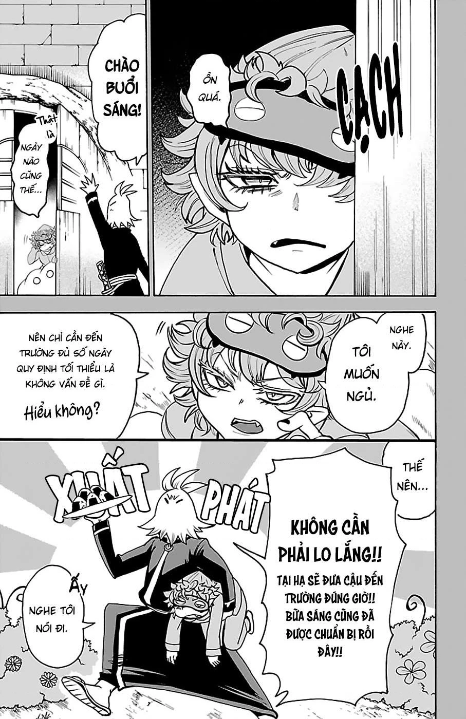 Chào Mừng Cậu Đến Trường Iruma-Kun Chapter 273.4 - 10