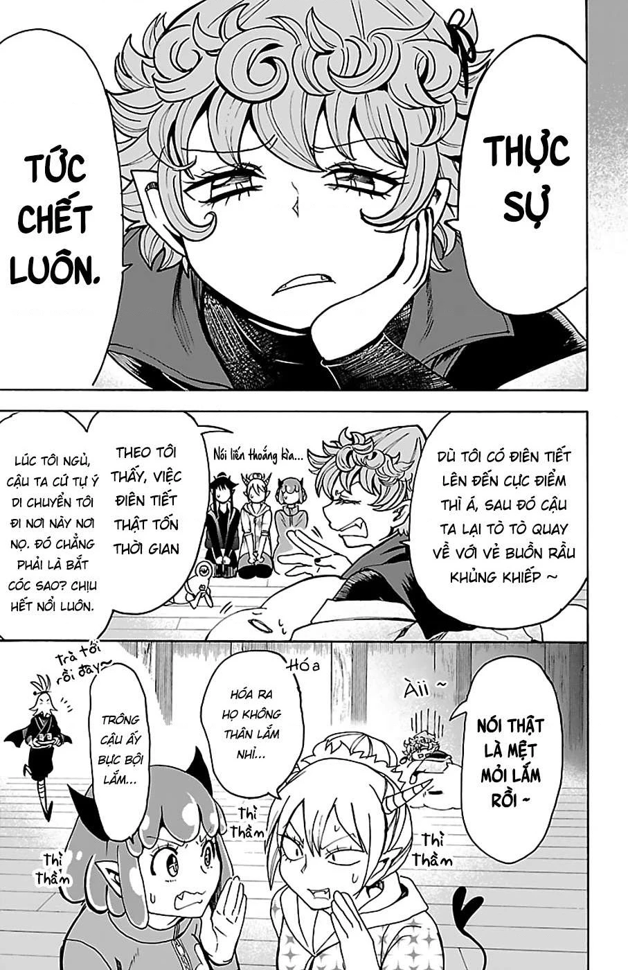 Chào Mừng Cậu Đến Trường Iruma-Kun Chapter 273.4 - 14
