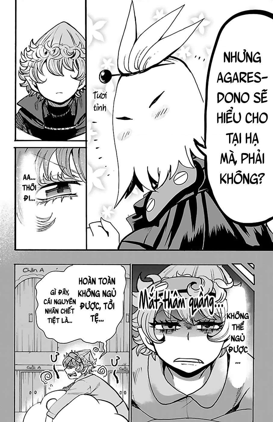 Chào Mừng Cậu Đến Trường Iruma-Kun Chapter 273.4 - 17