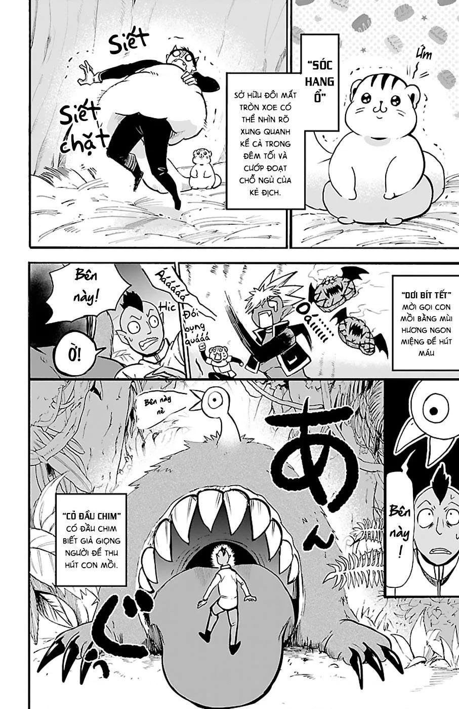 Chào Mừng Cậu Đến Trường Iruma-Kun Chapter 273.41 - 4